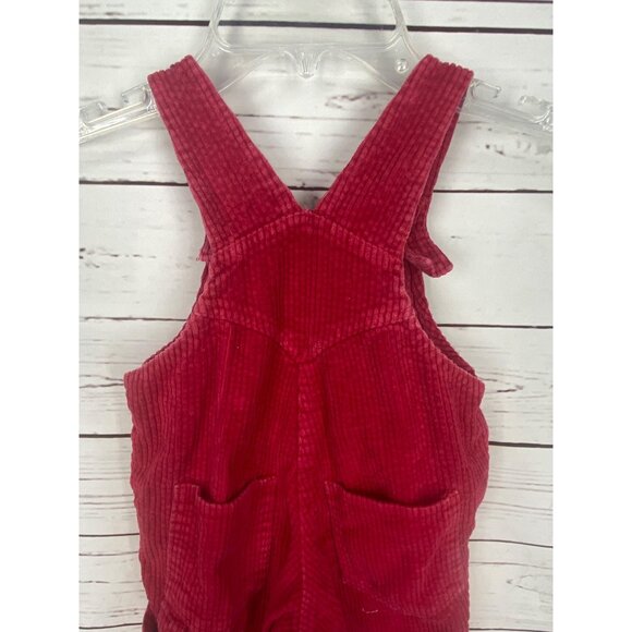 Hanna Andersson Rare HTF Red Cordory size 80 size 2 - Picture 6 of 9